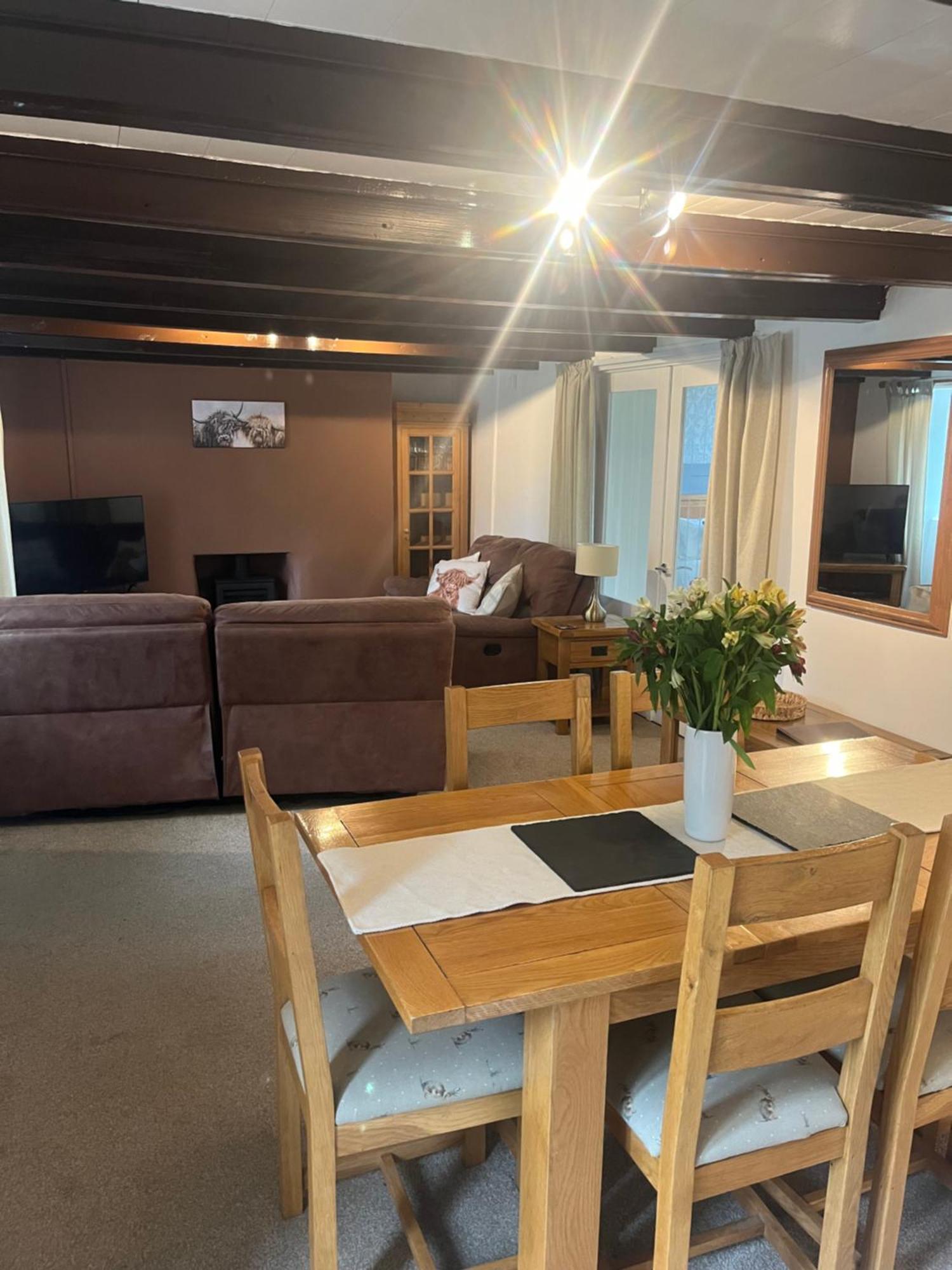 1 Carnebone Cottages Porkellis Eksteriør bilde